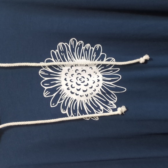 Sunfower Loose Fit Long Sleeve Hoodie Pullover Size XXL - Picture 2 of 6